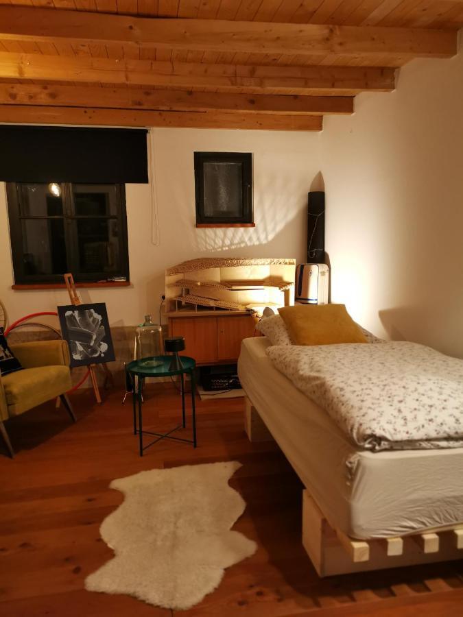Atelier & Gardenhouse Glamping Hotell München Exteriör bild