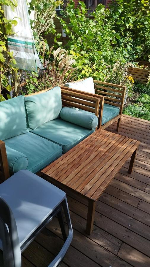 Atelier & Gardenhouse Glamping Hotell München Exteriör bild